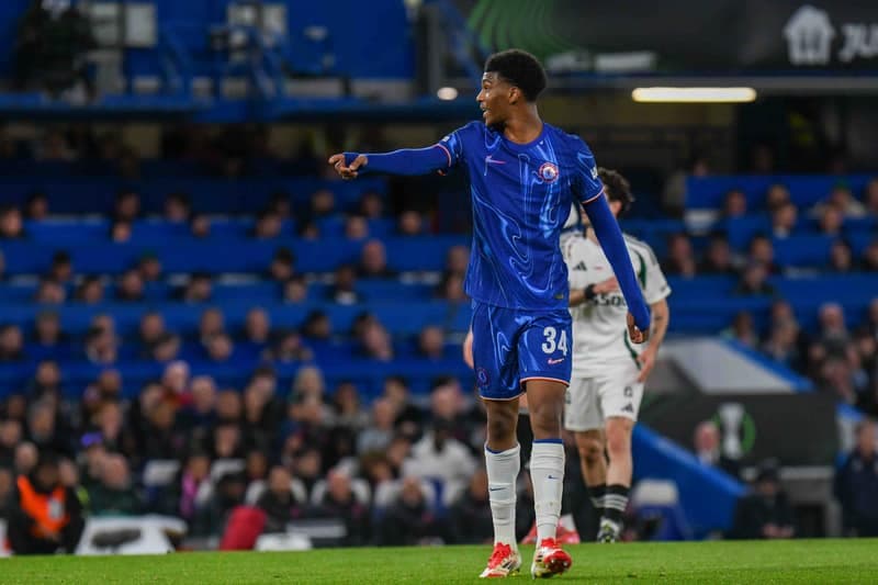 Football. UEFA Conference League. Chelsea - Legia Warsaw. 17.04.2025