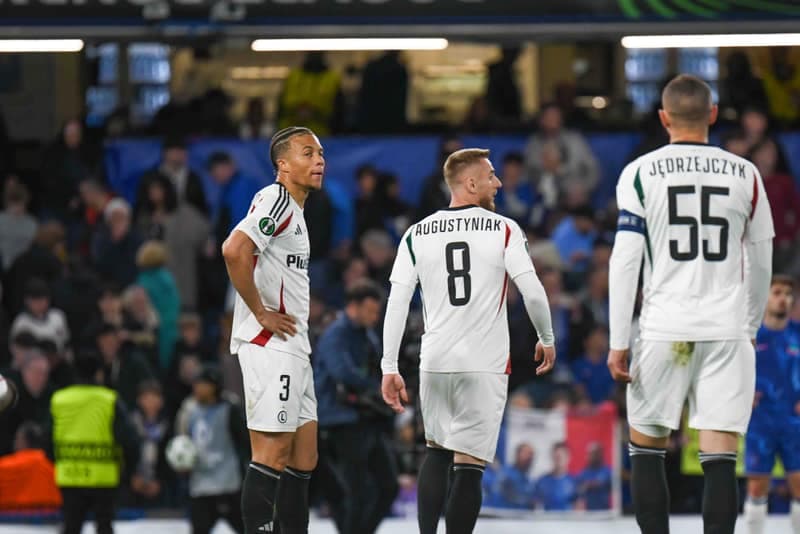 Football. UEFA Conference League. Chelsea - Legia Warsaw. 17.04.2025