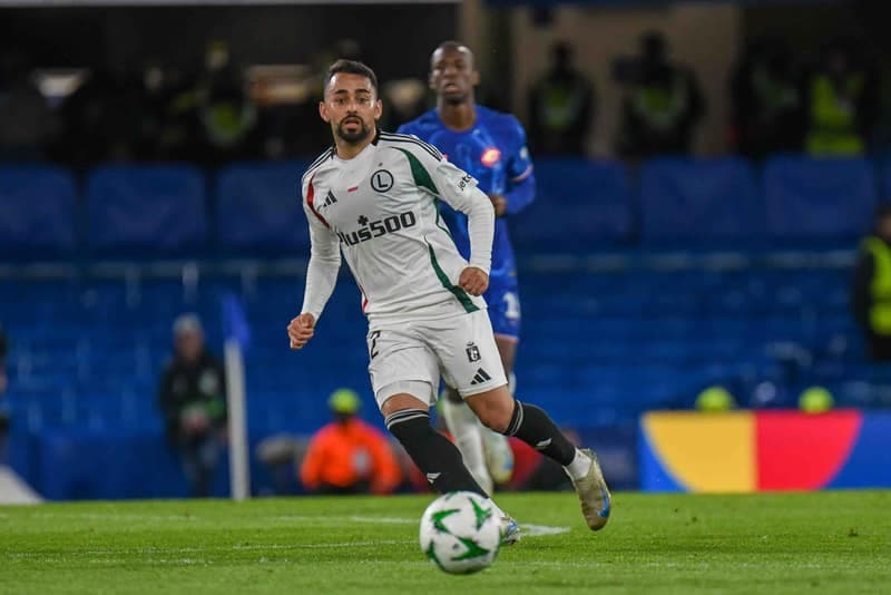 Football. UEFA Conference League. Chelsea - Legia Warsaw. 17.04.2025