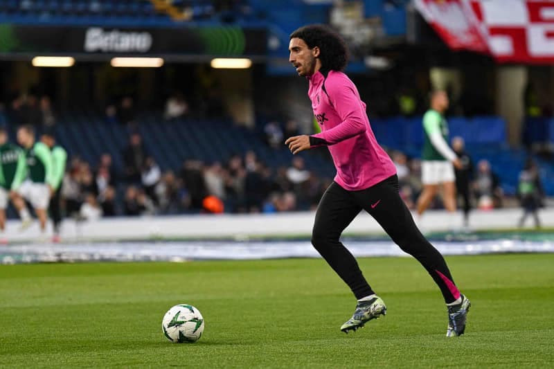 Football. UEFA Conference League. Chelsea - Legia Warsaw. 17.04.2025