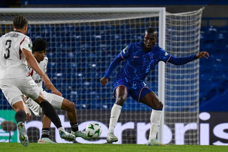 Football. UEFA Conference League. Chelsea - Legia Warsaw. 17.04.2025