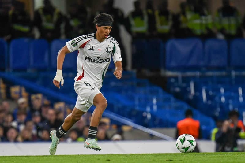 Football. UEFA Conference League. Chelsea - Legia Warsaw. 17.04.2025