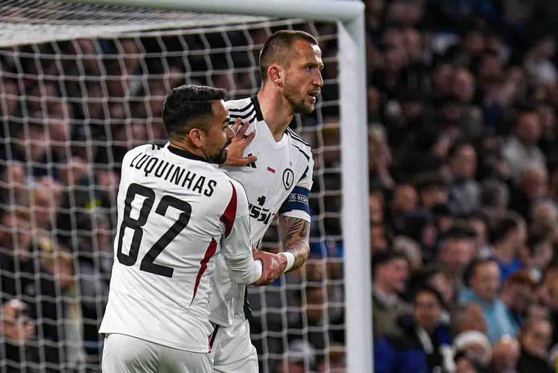 Football. UEFA Conference League. Chelsea - Legia Warsaw. 17.04.2025