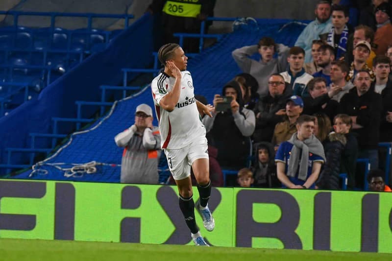 Football. UEFA Conference League. Chelsea - Legia Warsaw. 17.04.2025