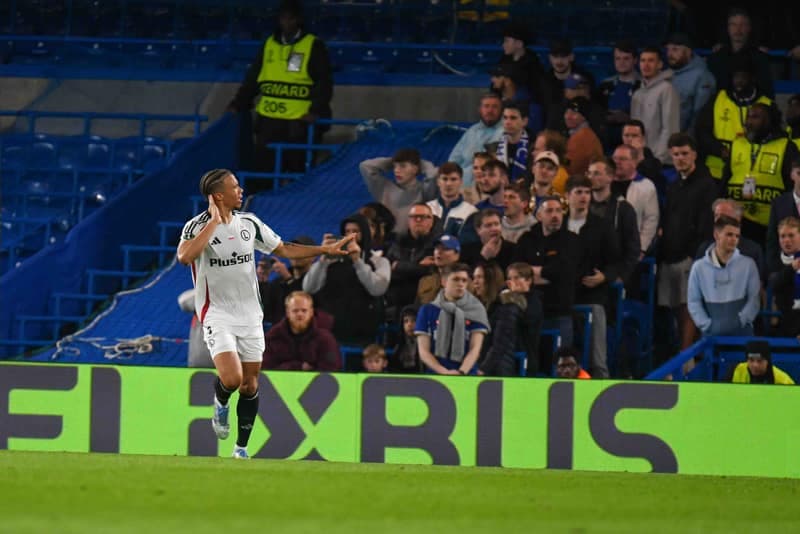 Football. UEFA Conference League. Chelsea - Legia Warsaw. 17.04.2025