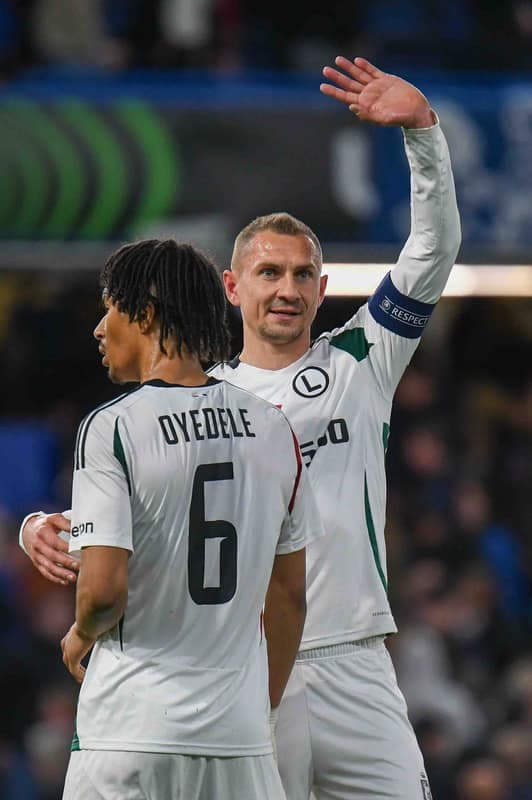 Football. UEFA Conference League. Chelsea - Legia Warsaw. 17.04.2025