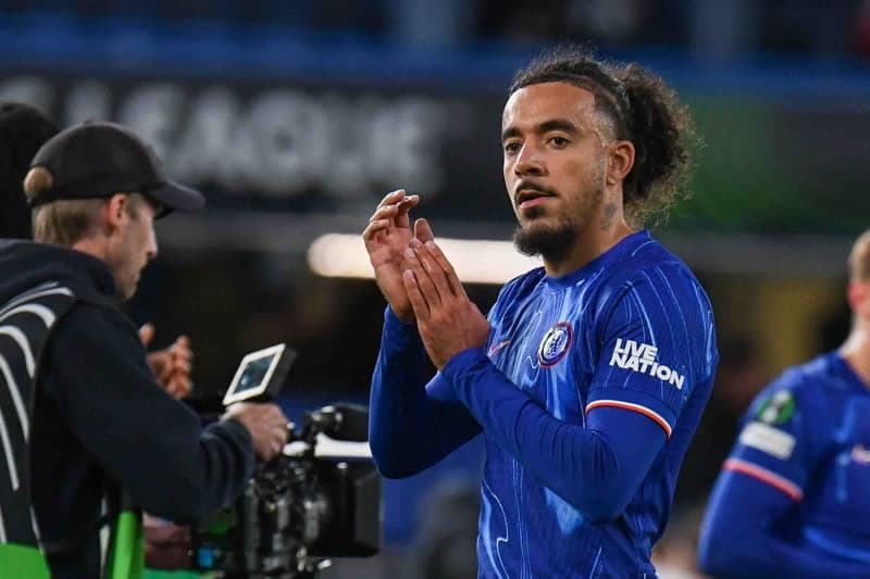 Football. UEFA Conference League. Chelsea - Legia Warsaw. 17.04.2025