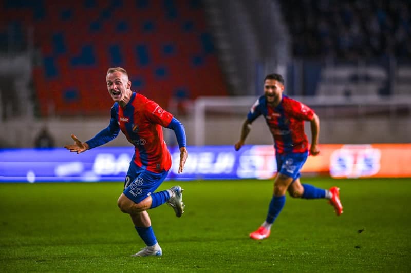 Football. Betclic 1 liga. Odra Opole - Ruch Chorzow. 24.10.2025