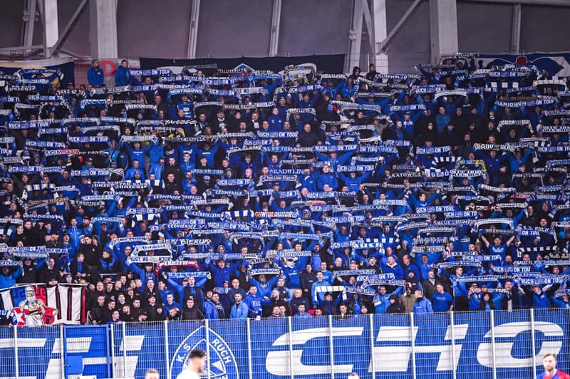 Football. Betclic 1 liga. Odra Opole - Ruch Chorzow. 24.10.2025