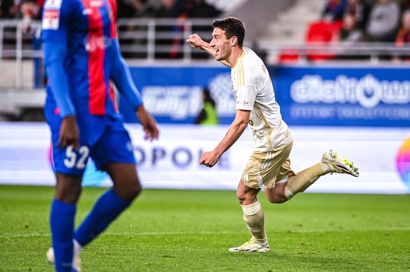 Football. Betclic 1 liga. Odra Opole - Ruch Chorzow. 24.10.2025