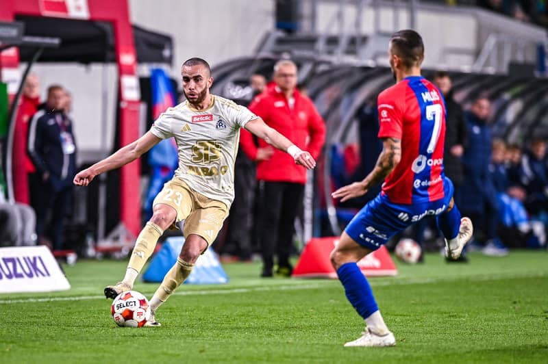 Football. Betclic 1 liga. Odra Opole - Ruch Chorzow. 24.10.2025