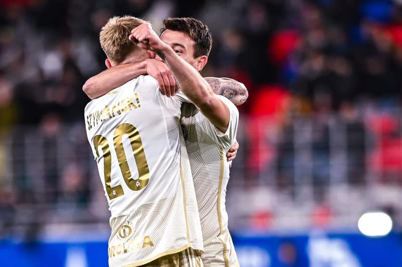 Football. Betclic 1 liga. Odra Opole - Ruch Chorzow. 24.10.2025