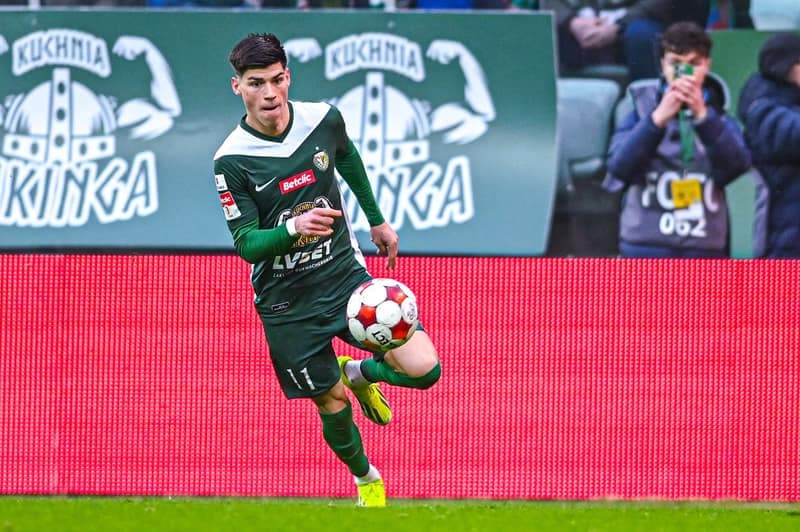 Football. Betclic 1 Liga. Slask Wroclaw - Odra Opole. 22.02.2026