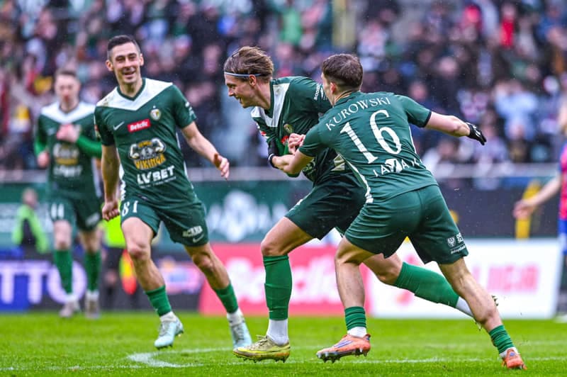 Football. Betclic 1 Liga. Slask Wroclaw - Odra Opole. 22.02.2026