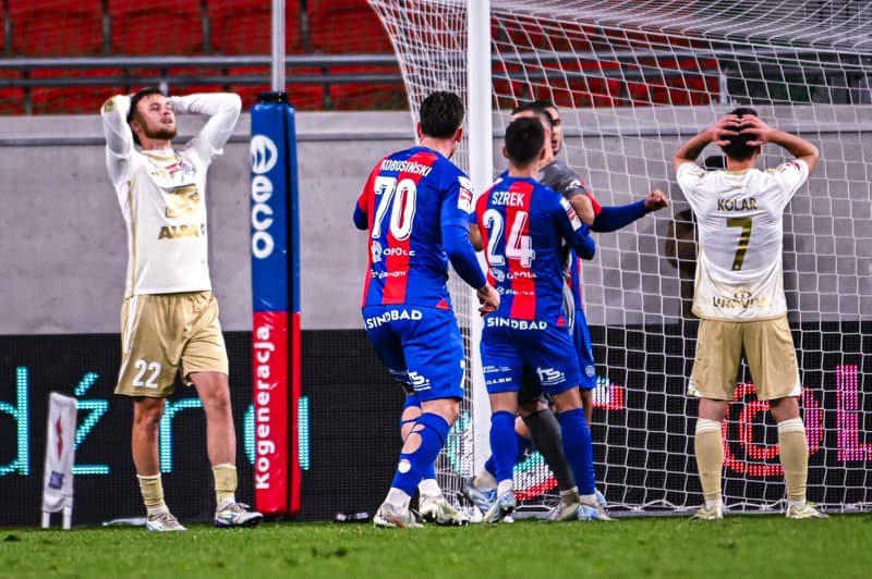 Football. Betclic 1 liga. Odra Opole - Ruch Chorzow. 24.10.2025
