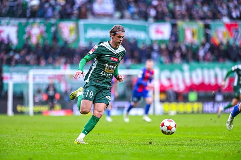 Football. Betclic 1 Liga. Slask Wroclaw - Odra Opole. 22.02.2026
