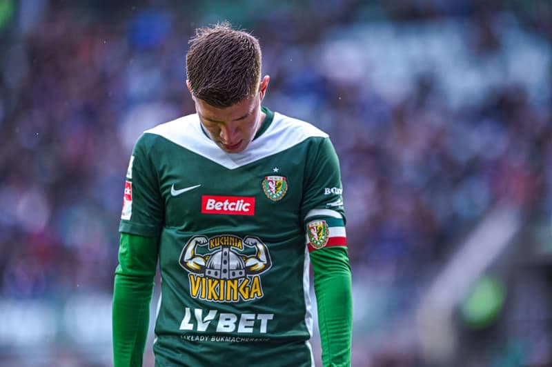 Football. Betclic 1 Liga. Slask Wroclaw - Odra Opole. 22.02.2026