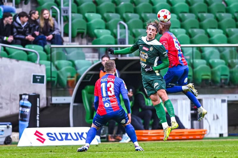Football. Betclic 1 Liga. Slask Wroclaw - Odra Opole. 22.02.2026