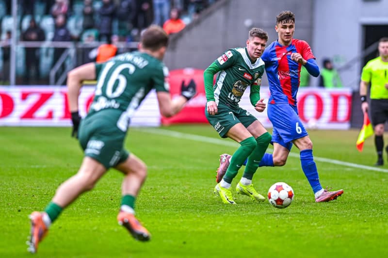Football. Betclic 1 Liga. Slask Wroclaw - Odra Opole. 22.02.2026