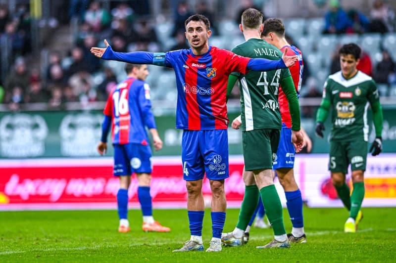 Football. Betclic 1 Liga. Slask Wroclaw - Odra Opole. 22.02.2026