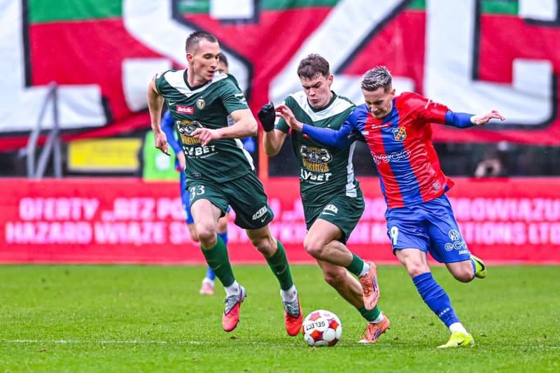 Football. Betclic 1 Liga. Slask Wroclaw - Odra Opole. 22.02.2026