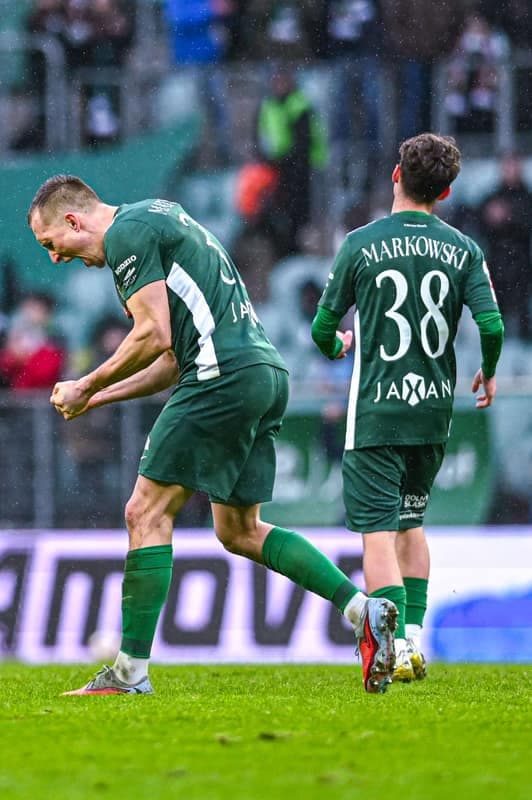 Football. Betclic 1 Liga. Slask Wroclaw - Odra Opole. 22.02.2026