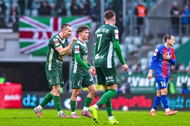Football. Betclic 1 Liga. Slask Wroclaw - Odra Opole. 22.02.2026
