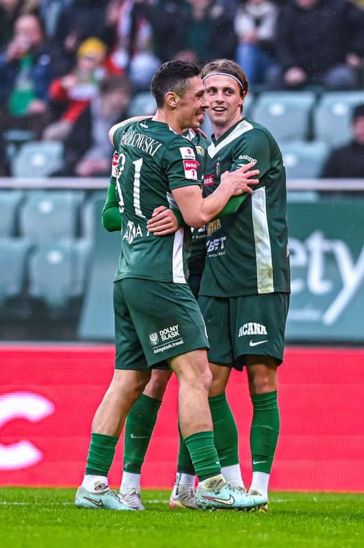 Football. Betclic 1 Liga. Slask Wroclaw - Odra Opole. 22.02.2026