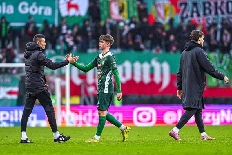 Football. Betclic 1 Liga. Slask Wroclaw - Odra Opole. 22.02.2026