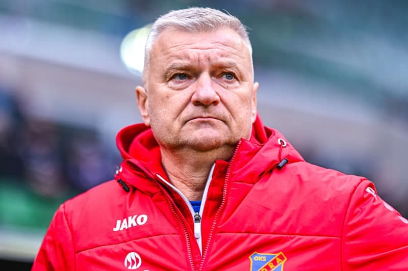 Football. Betclic 1 Liga. Slask Wroclaw - Odra Opole. 22.02.2026