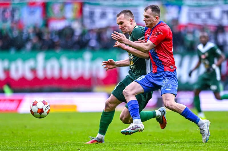 Football. Betclic 1 Liga. Slask Wroclaw - Odra Opole. 22.02.2026