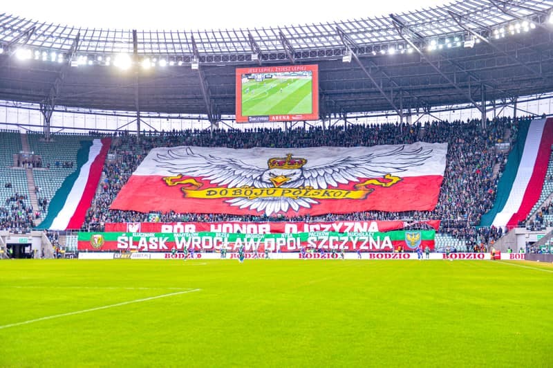 Football. Betclic 1 Liga. Slask Wroclaw - Odra Opole. 22.02.2026
