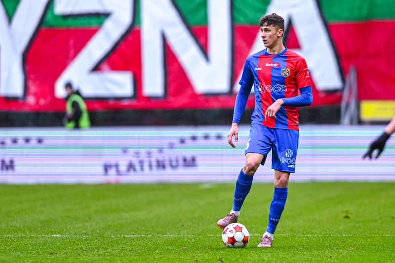 Football. Betclic 1 Liga. Slask Wroclaw - Odra Opole. 22.02.2026