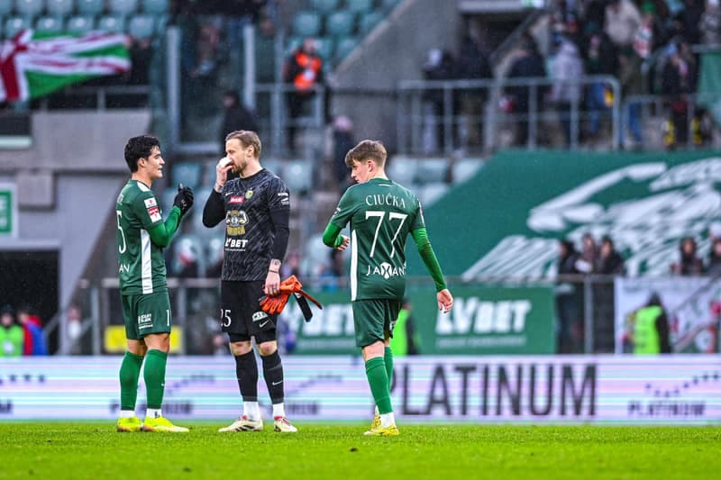 Football. Betclic 1 Liga. Slask Wroclaw - Odra Opole. 22.02.2026