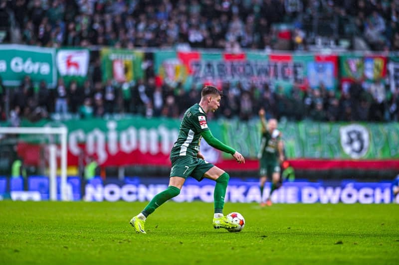 Football. Betclic 1 Liga. Slask Wroclaw - Odra Opole. 22.02.2026