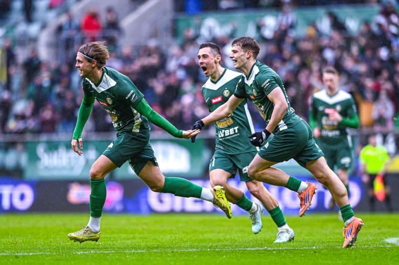 Football. Betclic 1 Liga. Slask Wroclaw - Odra Opole. 22.02.2026