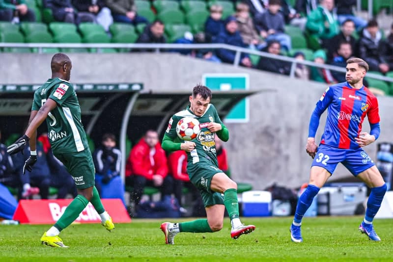 Football. Betclic 1 Liga. Slask Wroclaw - Odra Opole. 22.02.2026