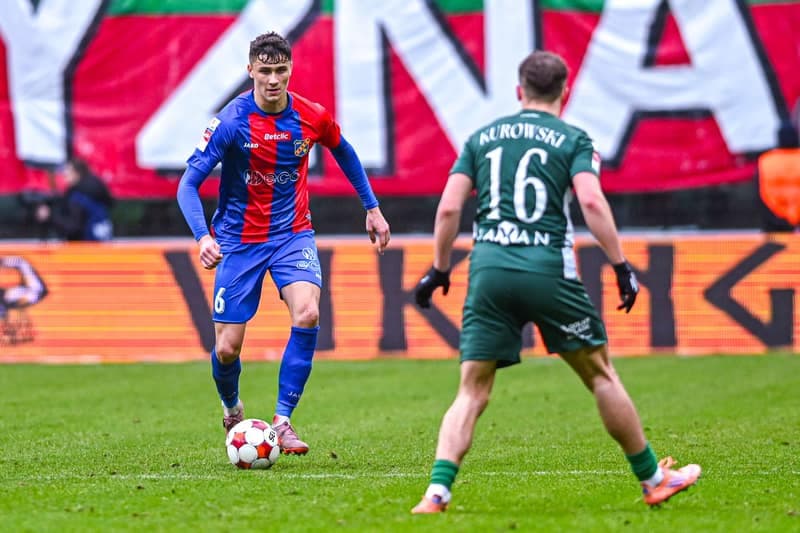 Football. Betclic 1 Liga. Slask Wroclaw - Odra Opole. 22.02.2026