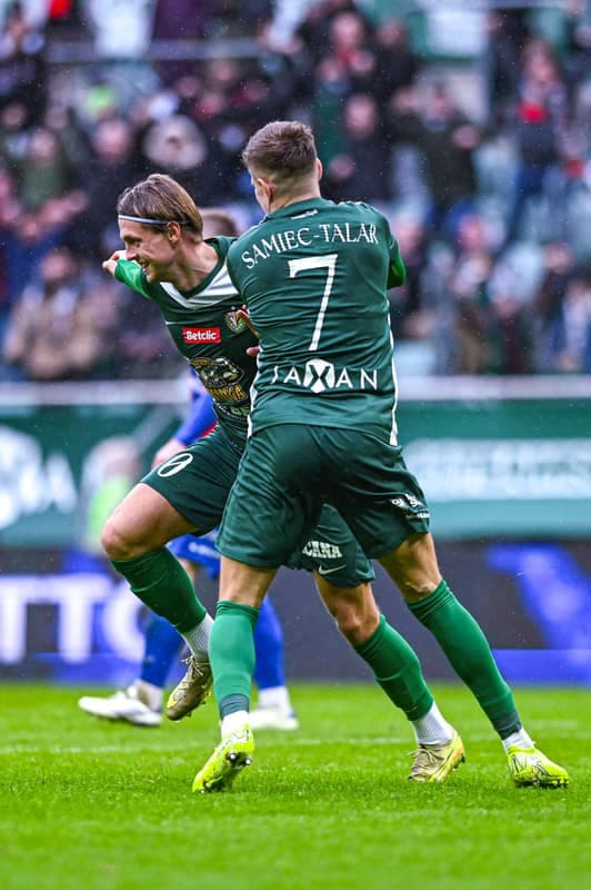 Football. Betclic 1 Liga. Slask Wroclaw - Odra Opole. 22.02.2026