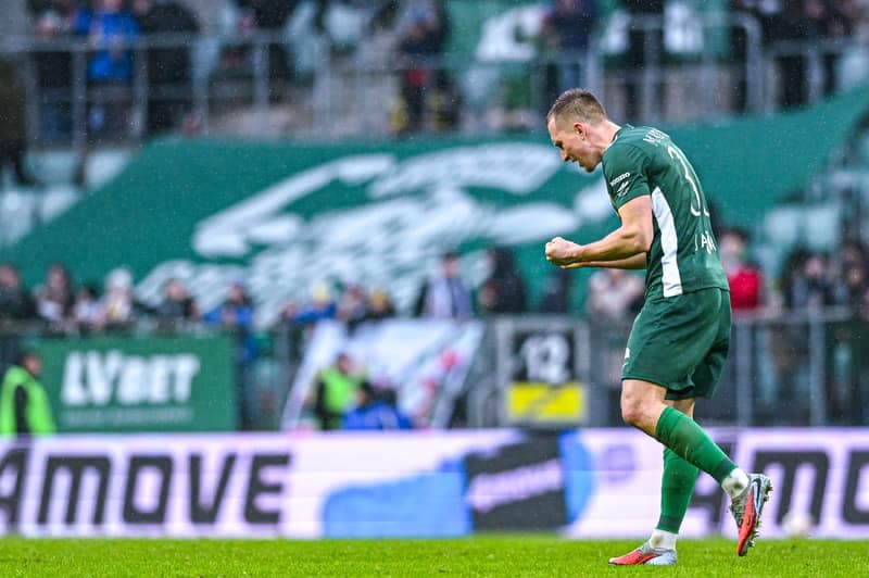 Football. Betclic 1 Liga. Slask Wroclaw - Odra Opole. 22.02.2026