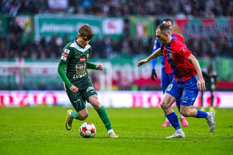 Football. Betclic 1 Liga. Slask Wroclaw - Odra Opole. 22.02.2026