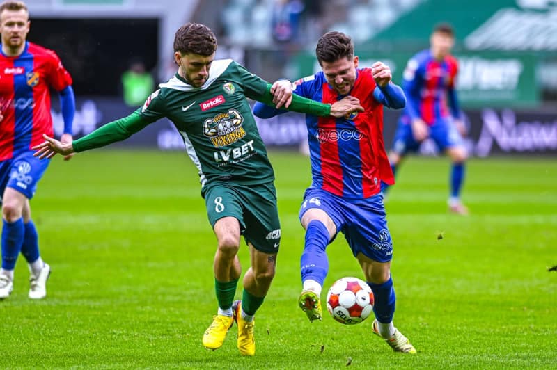 Football. Betclic 1 Liga. Slask Wroclaw - Odra Opole. 22.02.2026