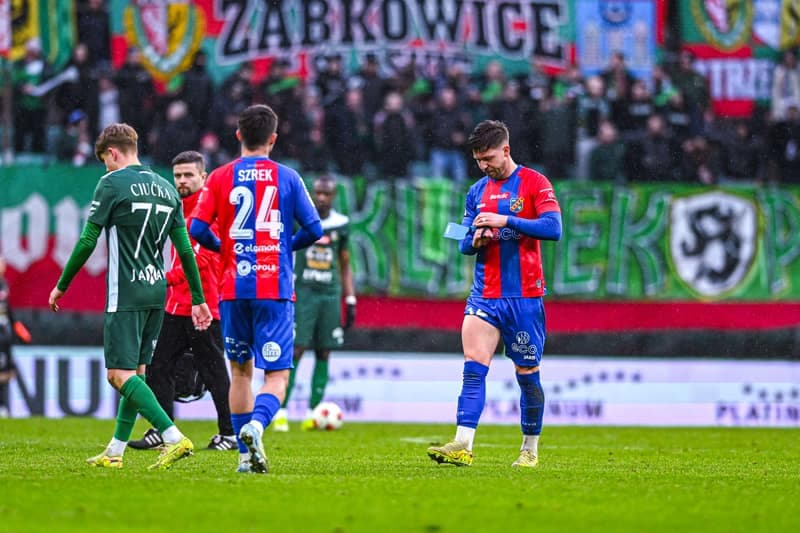 Football. Betclic 1 Liga. Slask Wroclaw - Odra Opole. 22.02.2026