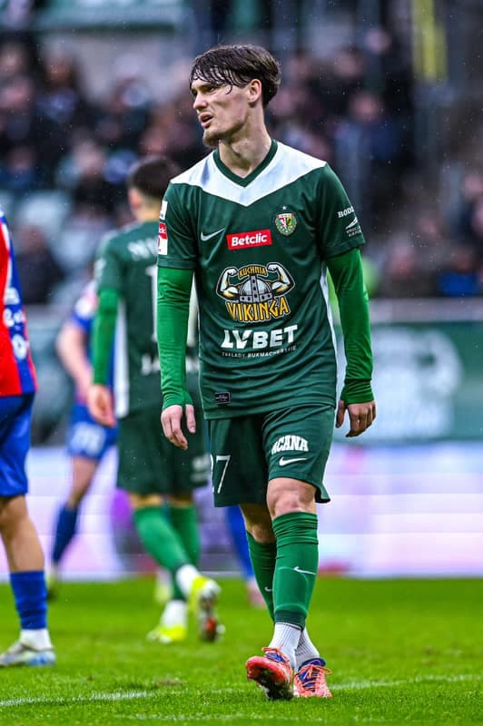 Football. Betclic 1 Liga. Slask Wroclaw - Odra Opole. 22.02.2026