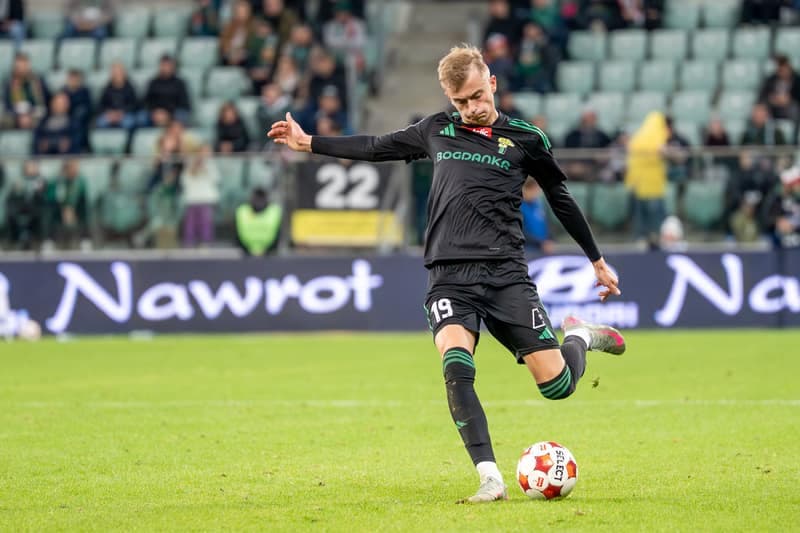 Football. Betclic 1 Liga. Slask Wroclaw - Gornik Leczna. 25.10.2025