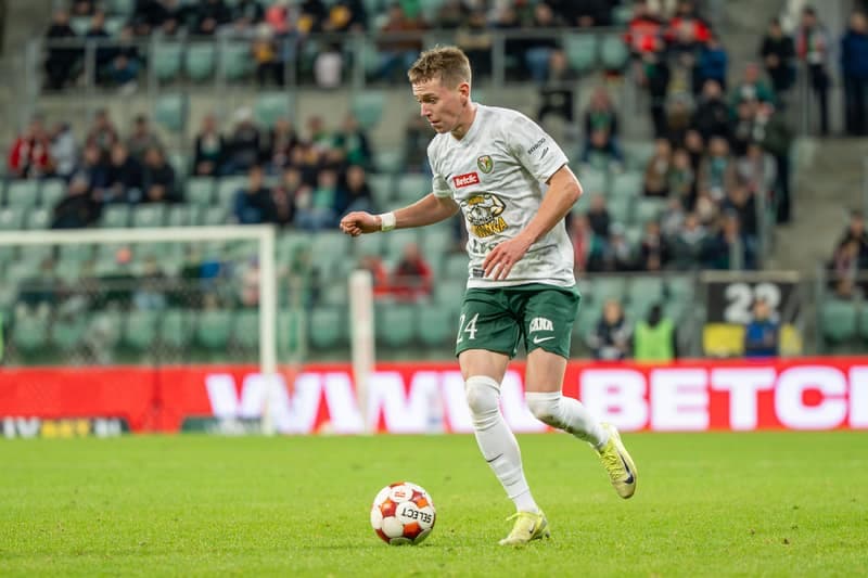 Football. Betclic 1 Liga. Slask Wroclaw - Gornik Leczna. 25.10.2025
