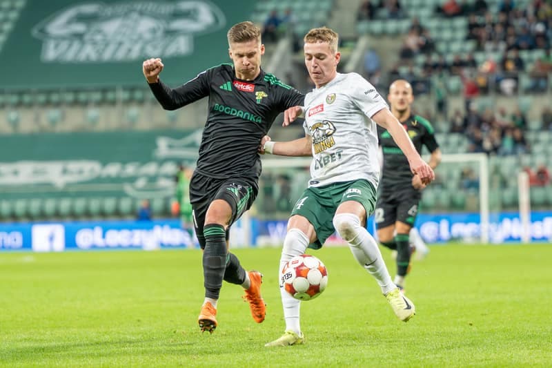 Football. Betclic 1 Liga. Slask Wroclaw - Gornik Leczna. 25.10.2025