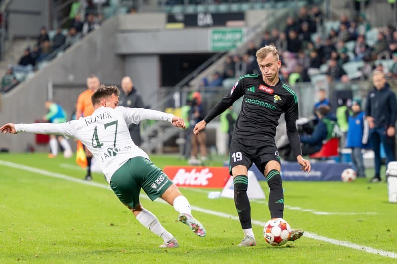 Football. Betclic 1 Liga. Slask Wroclaw - Gornik Leczna. 25.10.2025