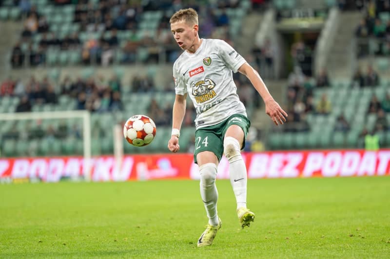 Football. Betclic 1 Liga. Slask Wroclaw - Gornik Leczna. 25.10.2025