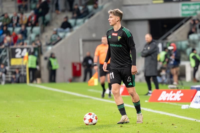 Football. Betclic 1 Liga. Slask Wroclaw - Gornik Leczna. 25.10.2025